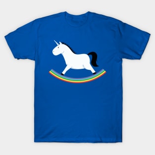 Unicorn Rocking T-Shirt